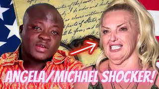 90 Day Fiancé Angela Accused of Treating Michael Like a Slave Before He Ran Away [upl. by Mercie230]