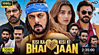 Kisi Ka Bhai Kisi Ki Jaan Full Movie  Salman Khan Venkatesh Pooja Hegde  Facts amp Review [upl. by Farlee]