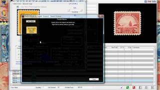 Stamp Recognition Software SRS [upl. by Yelsa]