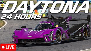 Daytona 24 hours PART 3  iRacing LIVE [upl. by Nylcsoj]