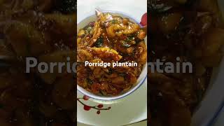 how to cook plantain porridgefoodplantainporridge plantain porridge [upl. by Leonteen]