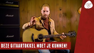 MICHEL van ANOUK op GITAAR mooi tokkel nummer [upl. by Ellehcyt]