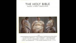 Manic Street Preachers  The Holy Bible US Mix Full Album [upl. by Myke536]