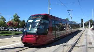 ClermontFerrand Ligne A  Terminus La Pardieu Gare [upl. by Simsar978]