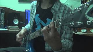 Matanza  Clube dos canalhas GUITAR COVER [upl. by Atikcir602]