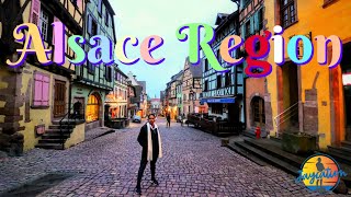 TOP 5 PLACES TO VISIT IN THE ALSACE REGION  France Travel Guide [upl. by Aelhsa153]