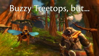 Guild Wars 2 Buzzy Treetops but [upl. by Waverley]