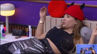 LA BRONCA PONE EN SU LUGAR A ALANA LA CASA DE LOS FAMOSOS 4 EN VIVO [upl. by Debee613]