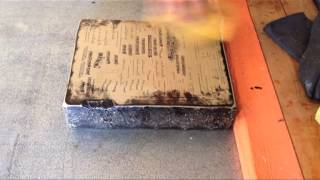 Proofing a 100 year old lithostone [upl. by Oigroig]