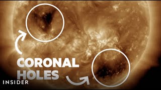 Why The Sun Has Two Giant Holes And What That Means For Earth  Insider News [upl. by Senoj]