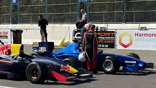 My first time in Formula Renault amp F1 on Dijon Prenois circuit [upl. by Helbonnas616]