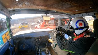 In car with 444 Charlie Jackson  Mildenhall The Reunion Pre70 2024 [upl. by Halley911]