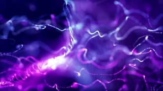 Purple Lightning Bolts  4K Relaxing Screensaver [upl. by Enoved]