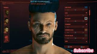 Cyber punk new character creation for game play [upl. by Lachus]