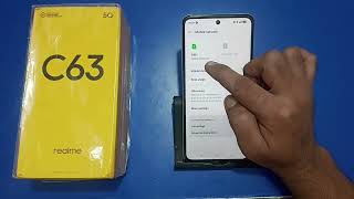 how to enable data roaming in realme c63 data roaming chalu Karen [upl. by Appilihp]