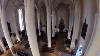 Inside the Cathedral  Drone View [upl. by Ynaffit]