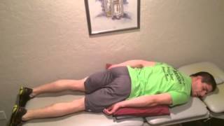 Core Exercises Prone Multifidus Activation [upl. by Erhard61]