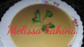 SOUPE aux lentilles et légumes حساء العدس والخضار [upl. by Aneeres]