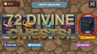 Opening 72 Divine chests in Minigiantsio [upl. by Rance704]