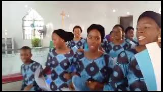 CHIZARAM by Prof Jude Nnam Performed by All saints Anglican Church Koroduma [upl. by Fayth]