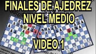 Finales de Ajedrez Nivel Medio Alfil y Caballo contra rey [upl. by Musetta]