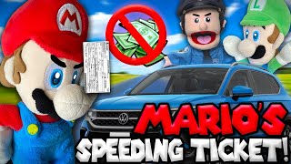 AMB  Mario’s Speeding Ticket [upl. by Aisats]