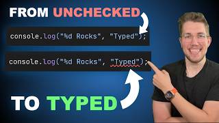 TypeScript Magic Consolelog FINALLY Typed [upl. by Marley]