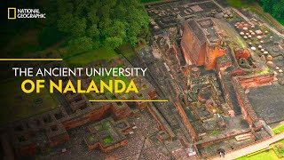 The Ancient University of Nalanda  It Happens Only in India  National Geographic [upl. by Afaw]