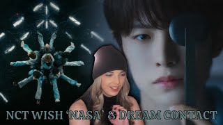 NCT WISH 엔시티 위시 NASA Performance Video  NCT  Dream Contact Our WISH Reaction [upl. by Matthus550]