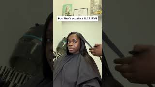 I’d be scared to breathe toonaturalhair hairjourney hairtutorials explorepage satisfyingvideos [upl. by Edson]