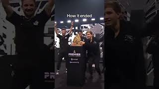 Did anyone doubt it 🥱 cs2 esports cs2clips champions cs2moments counterstrike csgo [upl. by Enitsirc]