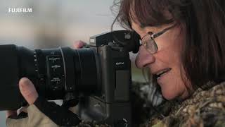 GFX100 II  Bird Photography x Shelley Pearson FUJIFILM [upl. by Margaretta]