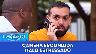 Ítalo Estressado  com Ítalo Sena  Câmeras Escondidas 180224 [upl. by Damas]