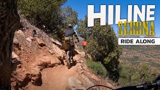 Hiline Trail Sedona Arizona  BEST TRAIL IN SEDONA mtb loamwolf [upl. by Oileduab]