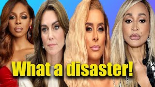 Candiace Dillard NOT returning  Karen Huger driking problem  Kate Middleton  Porsha Williams [upl. by Tnaryb]