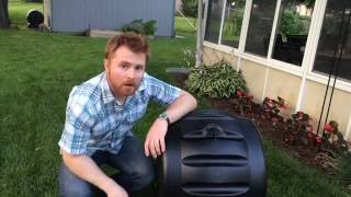 Envirocycle Composter Unboxing [upl. by Narcho59]