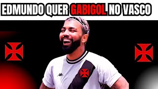 GABIGOL NO VASCO A PEDIDO DE EDMUNDO  CLUBE DE REGATAS VASCO DA GAMA [upl. by Rayburn]