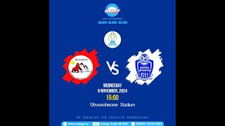 LIVE MUSANZE VS RAYON SPORT [upl. by Griffis547]