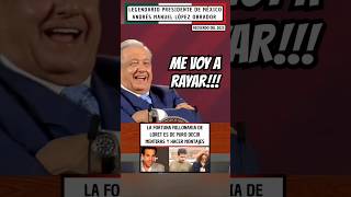 Así AMLO destruía a LORET [upl. by Bolling]