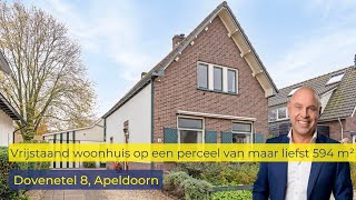 Dovenetel 8 Apeldoorn  Buurman Makelaardij Apeldoorn [upl. by Llorre]