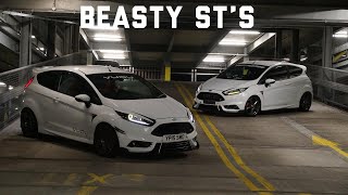 FORD FIESTA STS CINEMATICS [upl. by Relly]