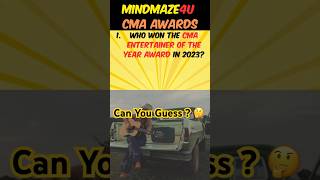 Interesting Facts about CMA Awards01  Try this Quiz facts cma music [upl. by Leuqer740]