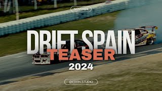 DRIFTSPAIN en el Circuito del Jarama Teaser [upl. by Eatnad]