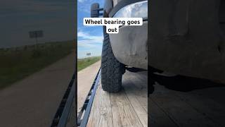 Wheel Bearing Goes Out shorts farming farmer chevy cattlefarming [upl. by Retxed]