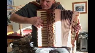 Indifference Serenellini Accordion  composed by Tony Murena [upl. by Babita]