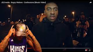 JDZmedia  Bugzy Malone  Confessions Music Video  REACTION [upl. by Zennie]