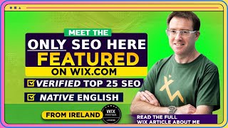 Wix SEO Expert Optimize Your Website for Success [upl. by Ricker202]