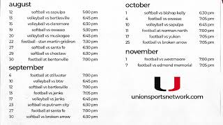 2024 Fall Schedule Promo [upl. by Debora306]