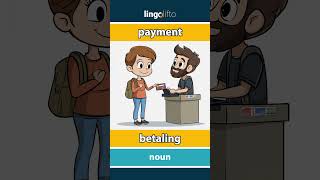 🇬🇧🇩🇰 payment  betaling  vocabulary builder  learn English  Lad os lære engelsk [upl. by Akinat30]