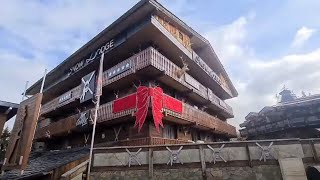 Courchevel in October is a ghost town [upl. by Gabor338]